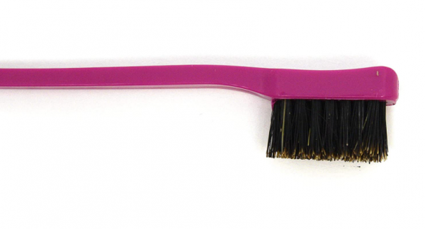 Fresh Double Sided Edge Control Hair Brush Comb - Image 2