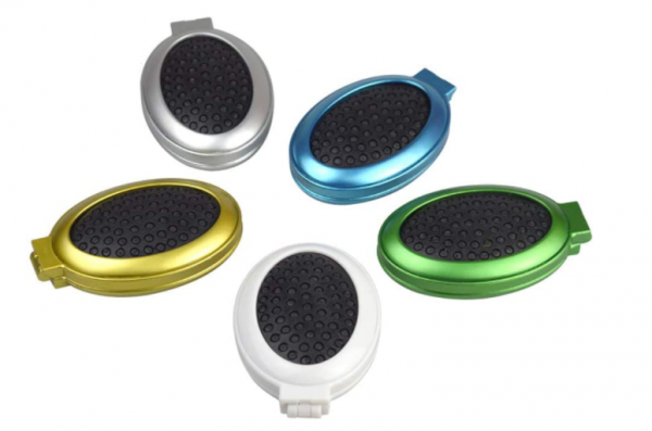 Portable Mini Folding Hair Mirror Comb - Image 2