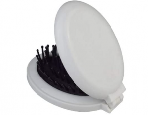 Portable Mini Folding Hair Mirror Comb