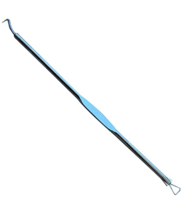 Lady Stainless Steel Blackhead Acne Extractor Remover Needle
