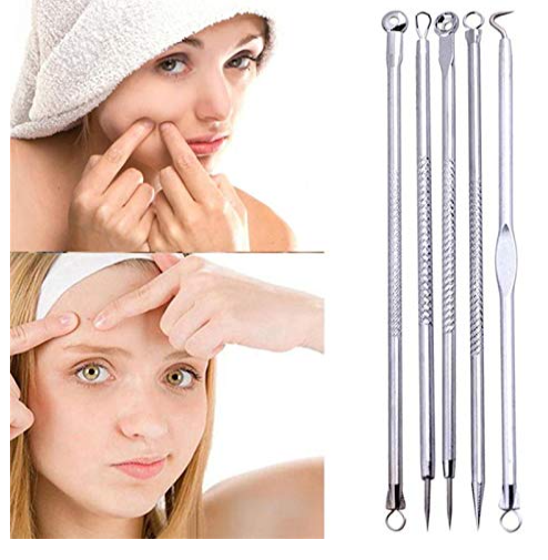 New Blackhead Remover Pimple Blemish Acne Extractor Remover Tool Set
