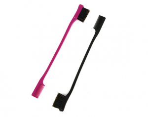 Fresh Double Sided Edge Control Hair Brush Comb